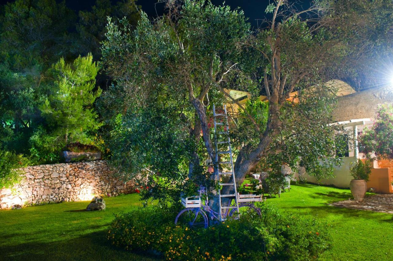 Antica Masseria Rottacapozza Torre San Giovanni Exterior foto