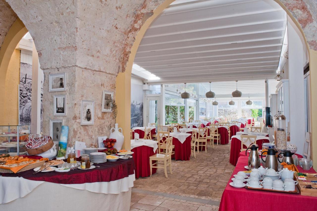 Antica Masseria Rottacapozza Torre San Giovanni Exterior foto